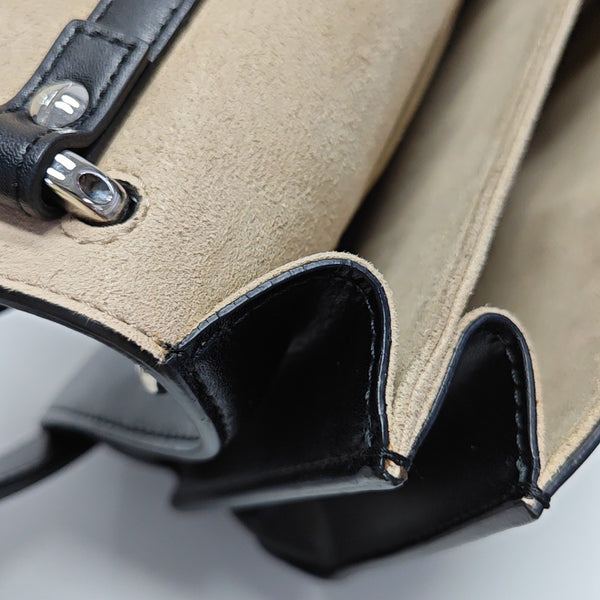 Kan I Mini Calfskin Black