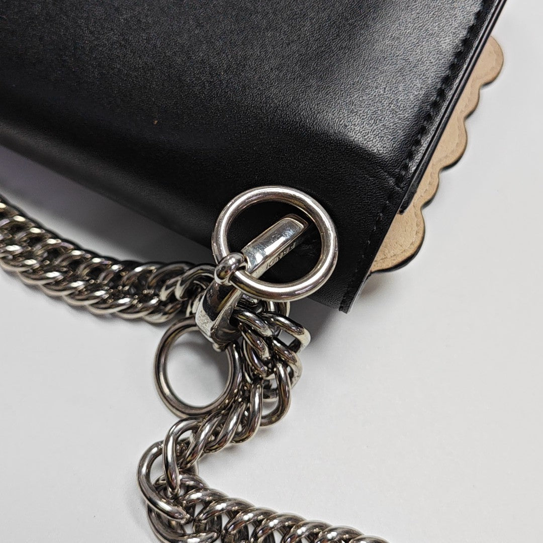 Kan I Mini Calfskin Black