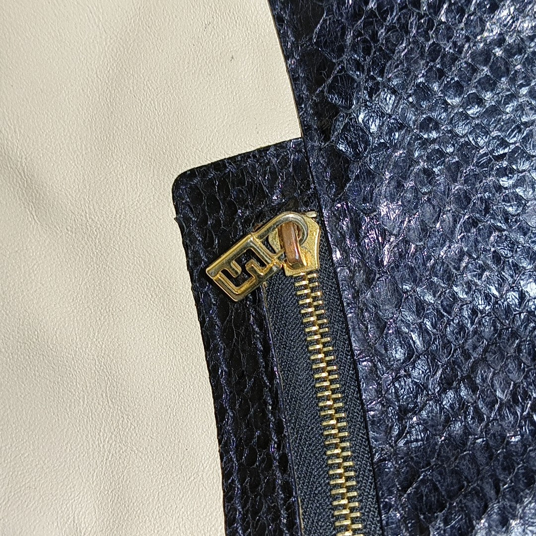Fabric Tote Bag Black