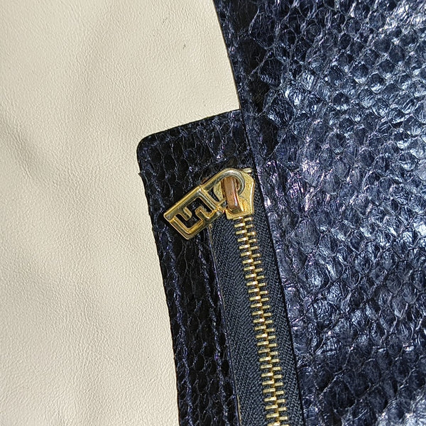 Fabric Tote Bag Black
