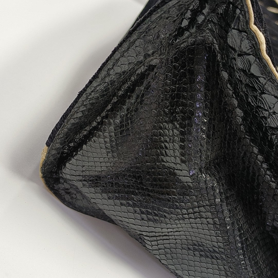 Fabric Tote Bag Black