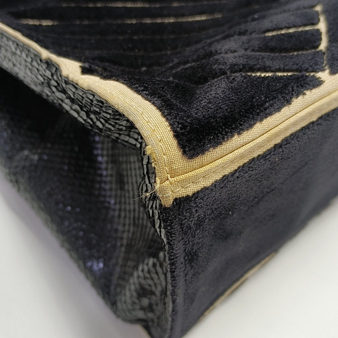 Fabric Tote Bag Black