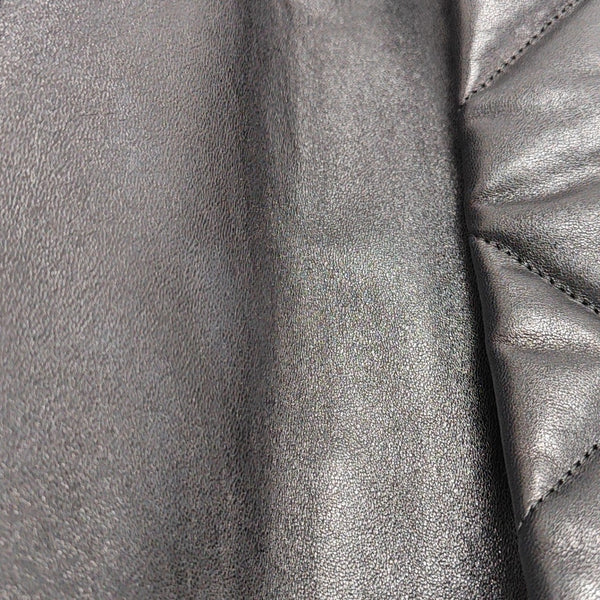 CHANEL 19 Small Quilted Lambskin Black