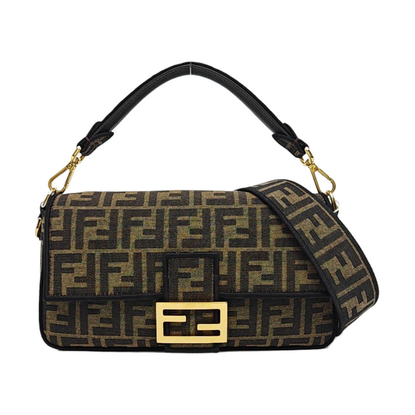 Baguette Medium Canvas Brown