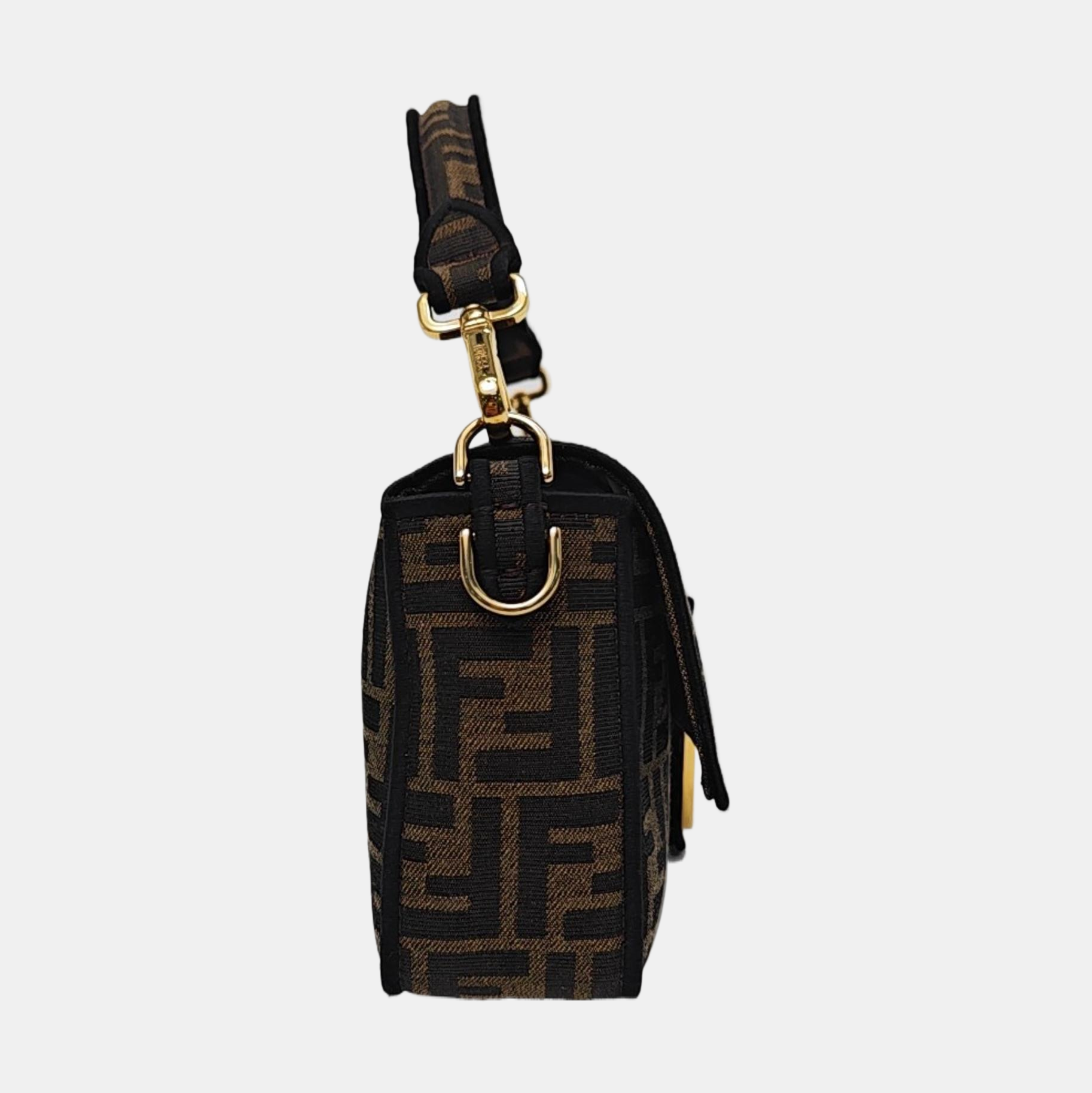 Baguette Medium Canvas Brown