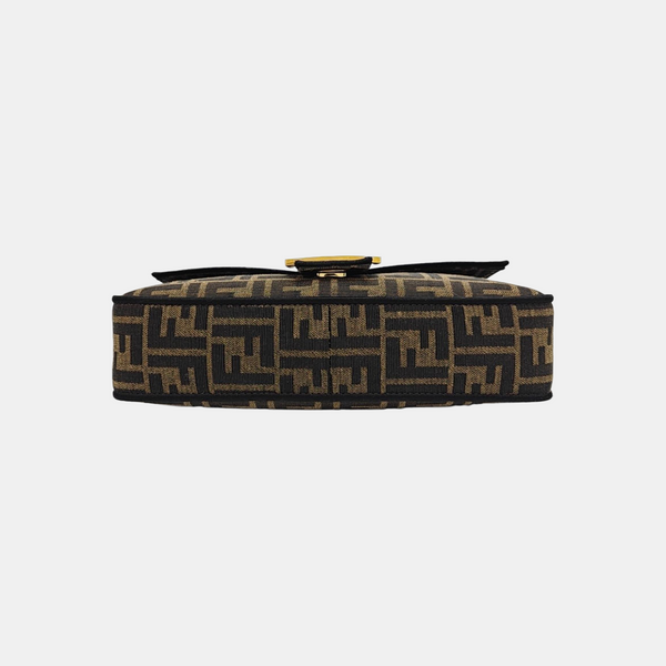 Baguette Medium Canvas Brown