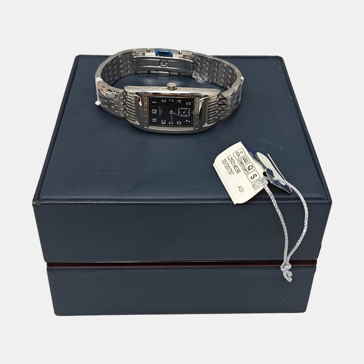 Presence 24mm Black Quartz Watch