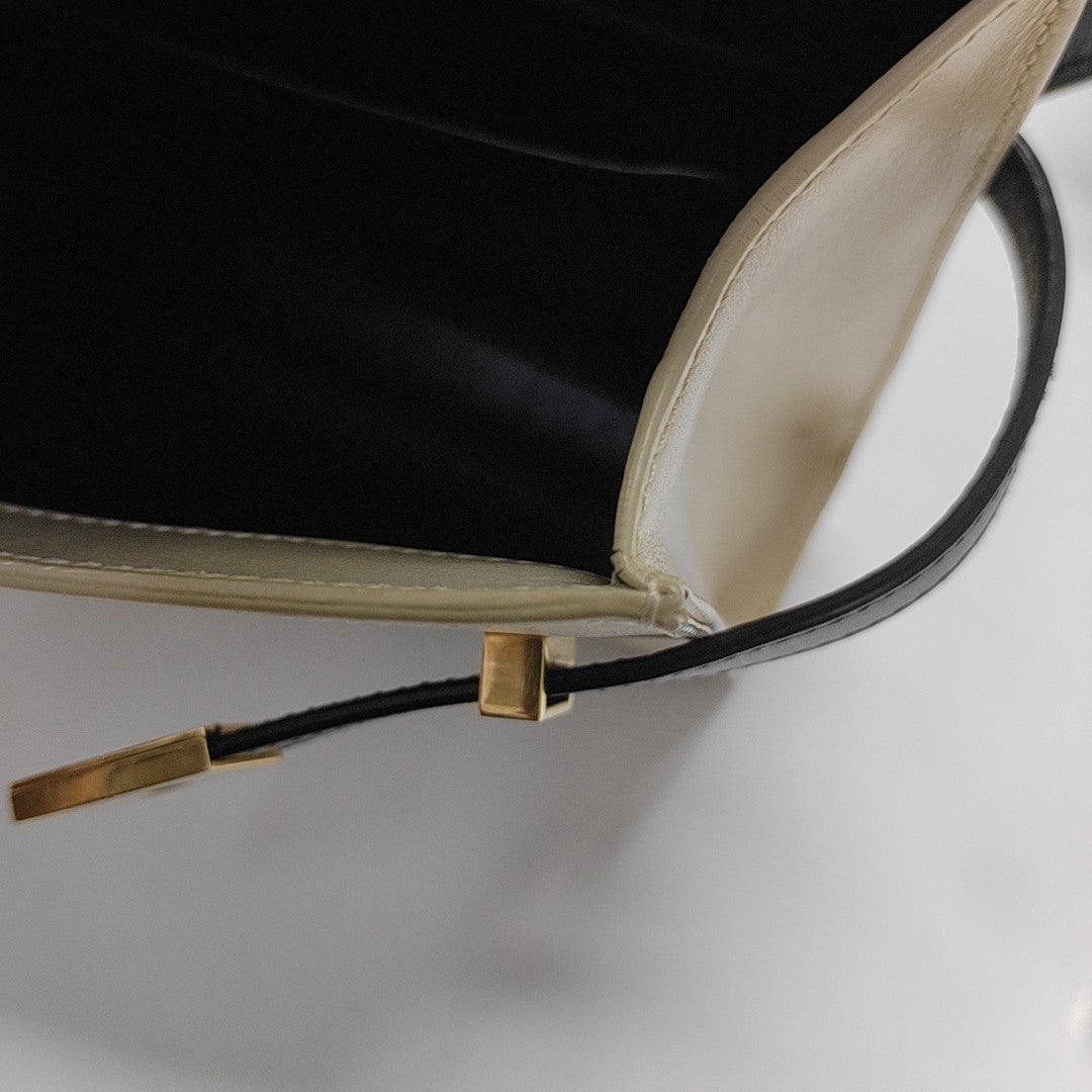 MANHATTAN Small Calfskin Beige