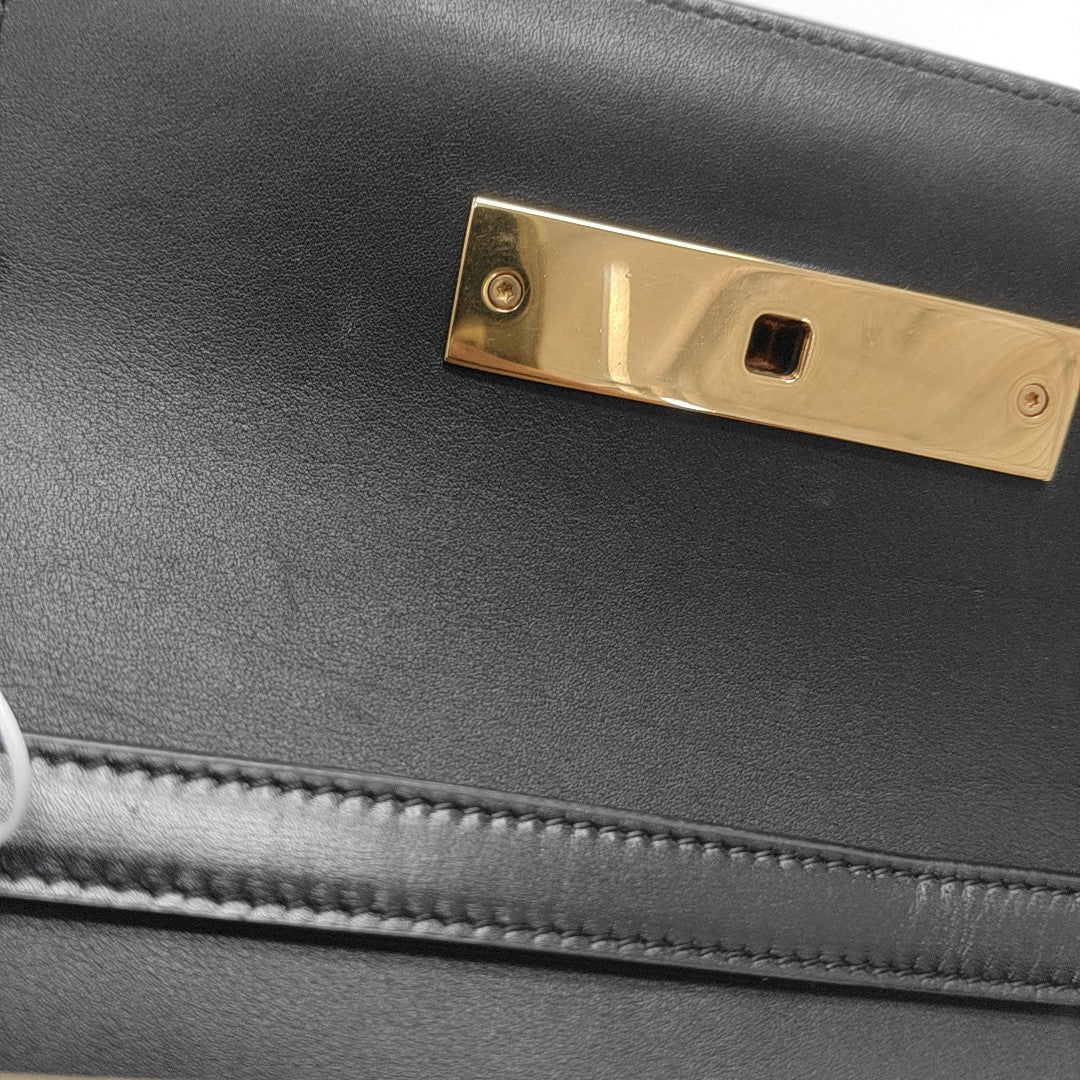 MANHATTAN Small Calfskin Beige