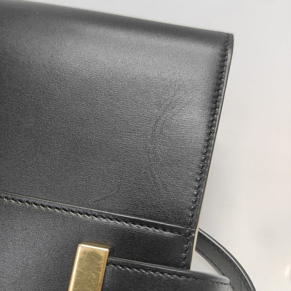MANHATTAN Small Calfskin Beige