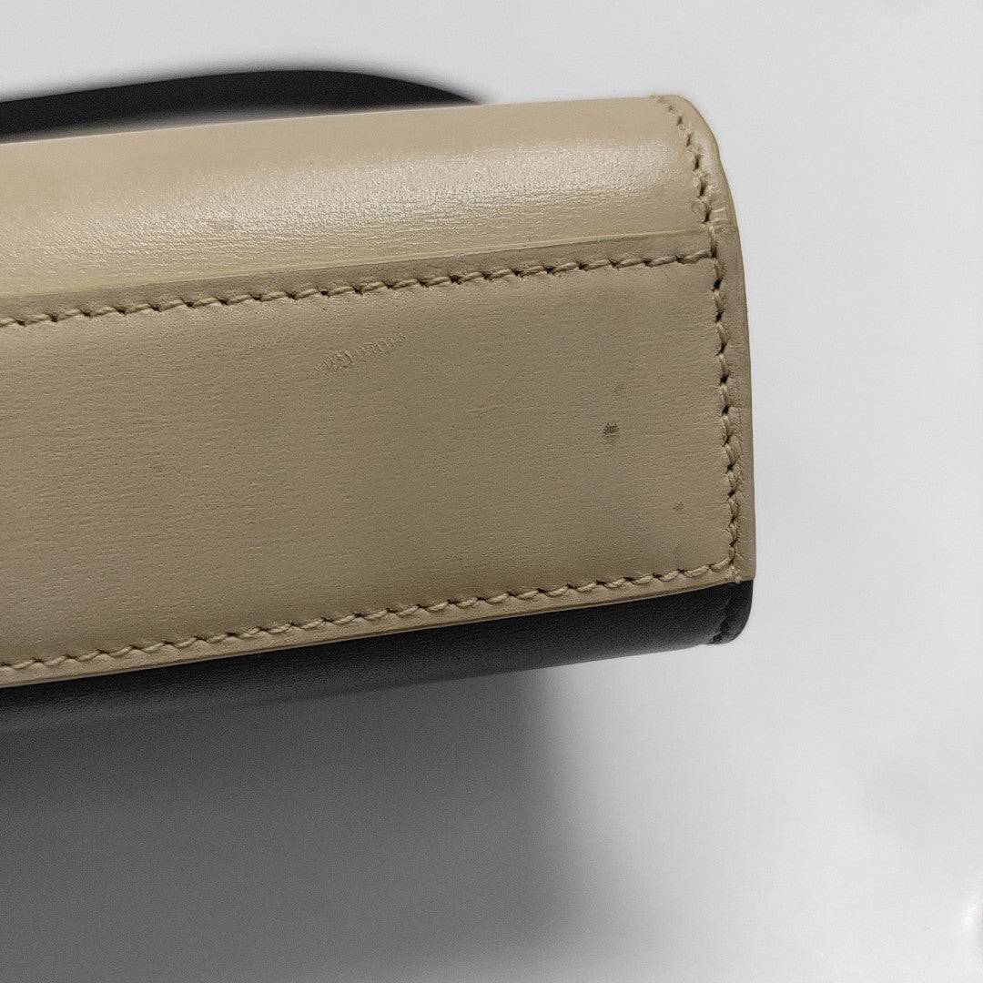 MANHATTAN Small Calfskin Beige