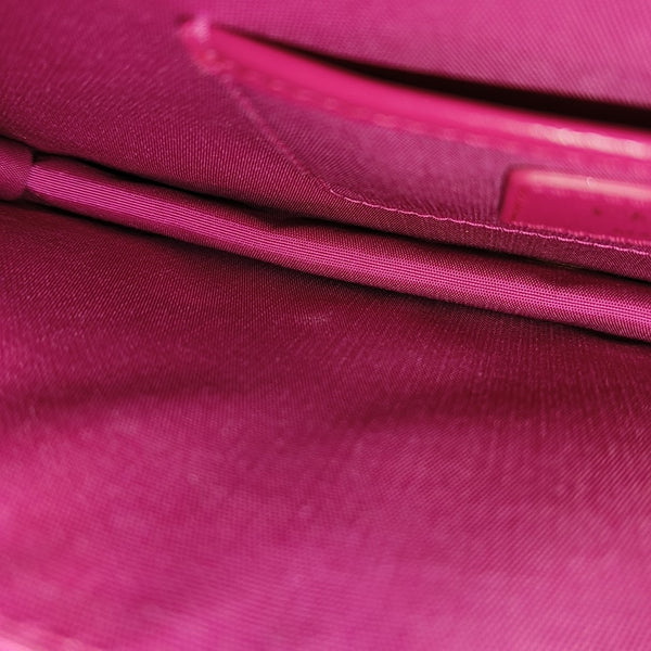 Lady Dior Medium Quilted Lambskin Red