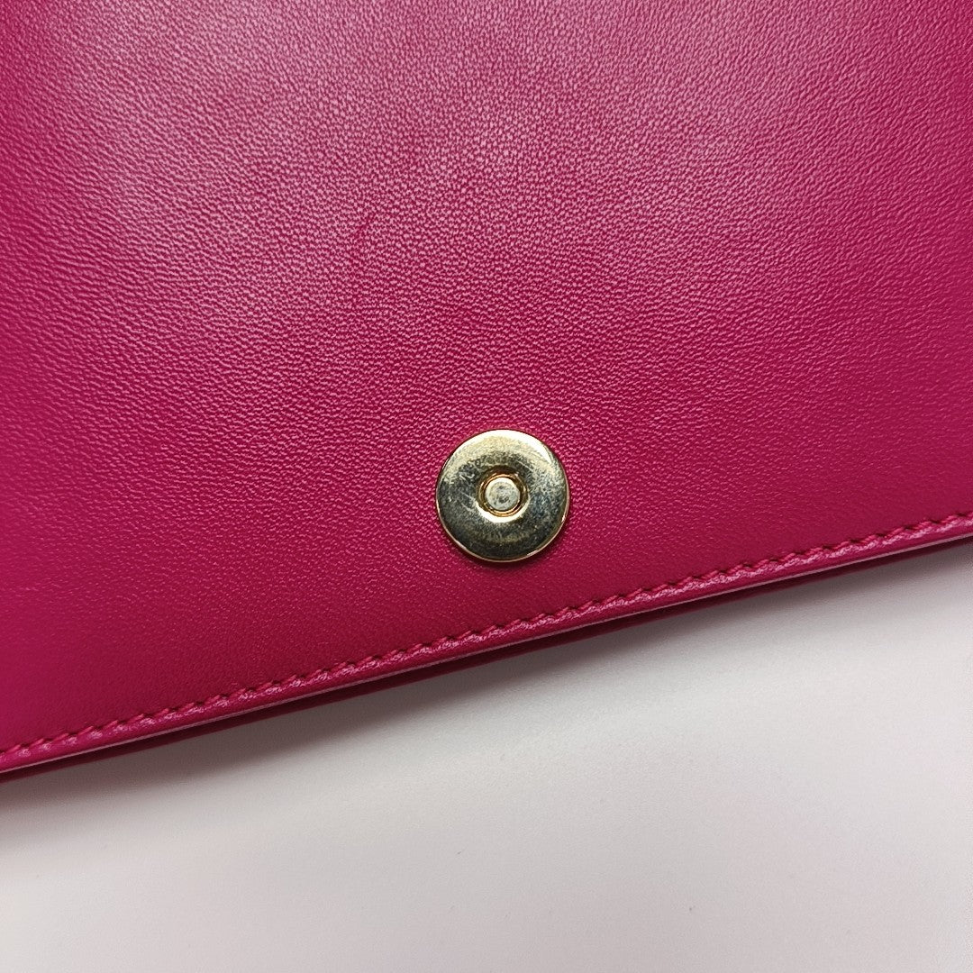 Lady Dior Medium Quilted Lambskin Red