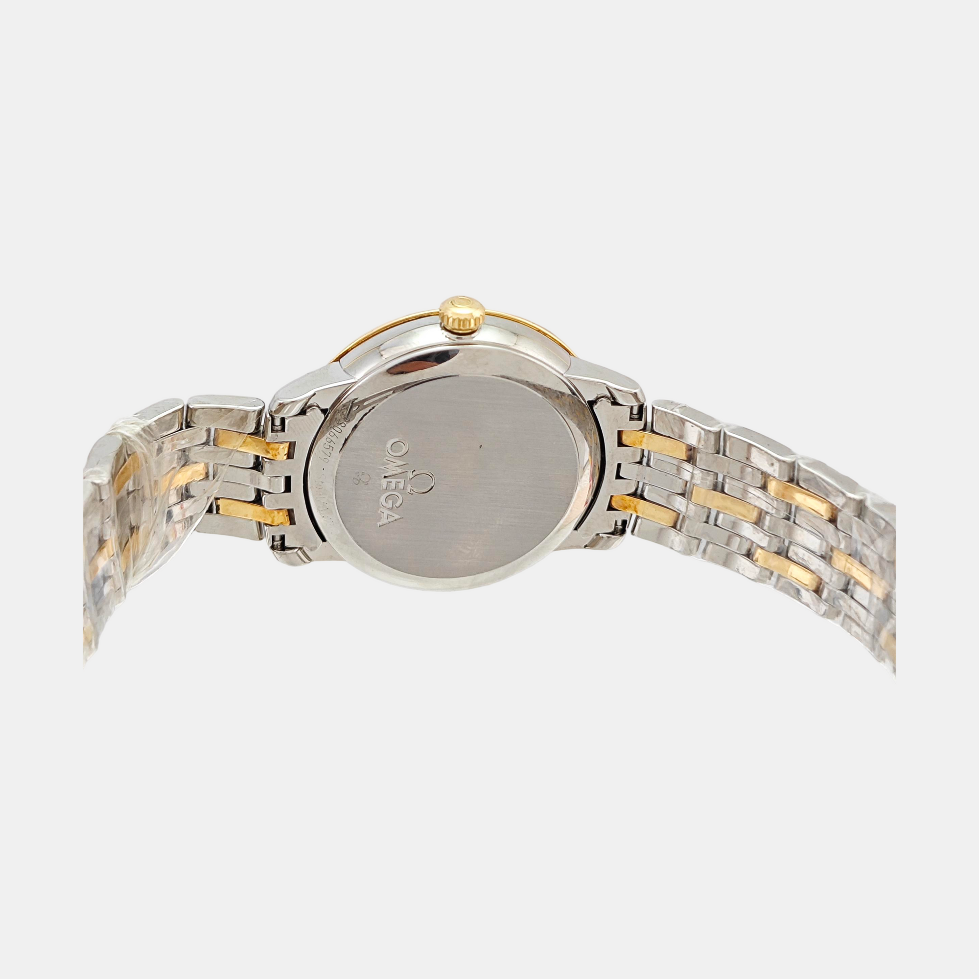 De Ville 32.7mm Gold Automatic Watch