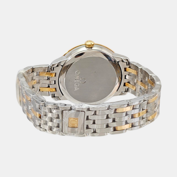 De Ville 32.7mm Gold Automatic Watch