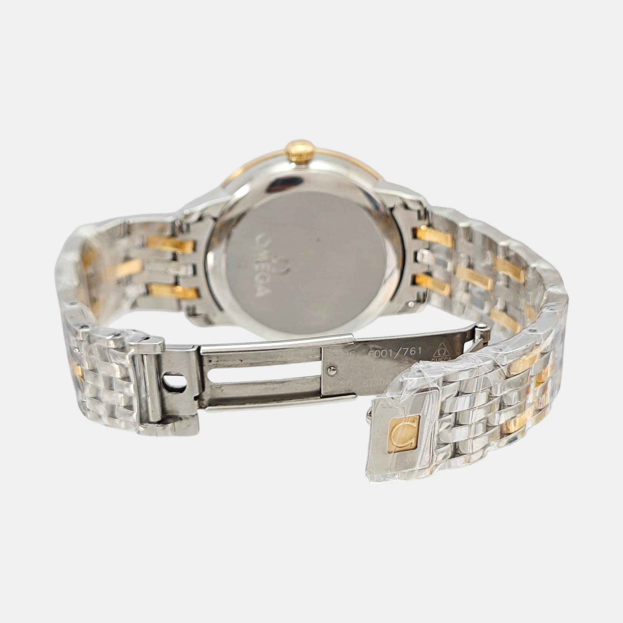 De Ville 32.7mm Gold Automatic Watch