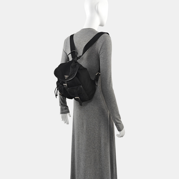 Vela Nylon Black