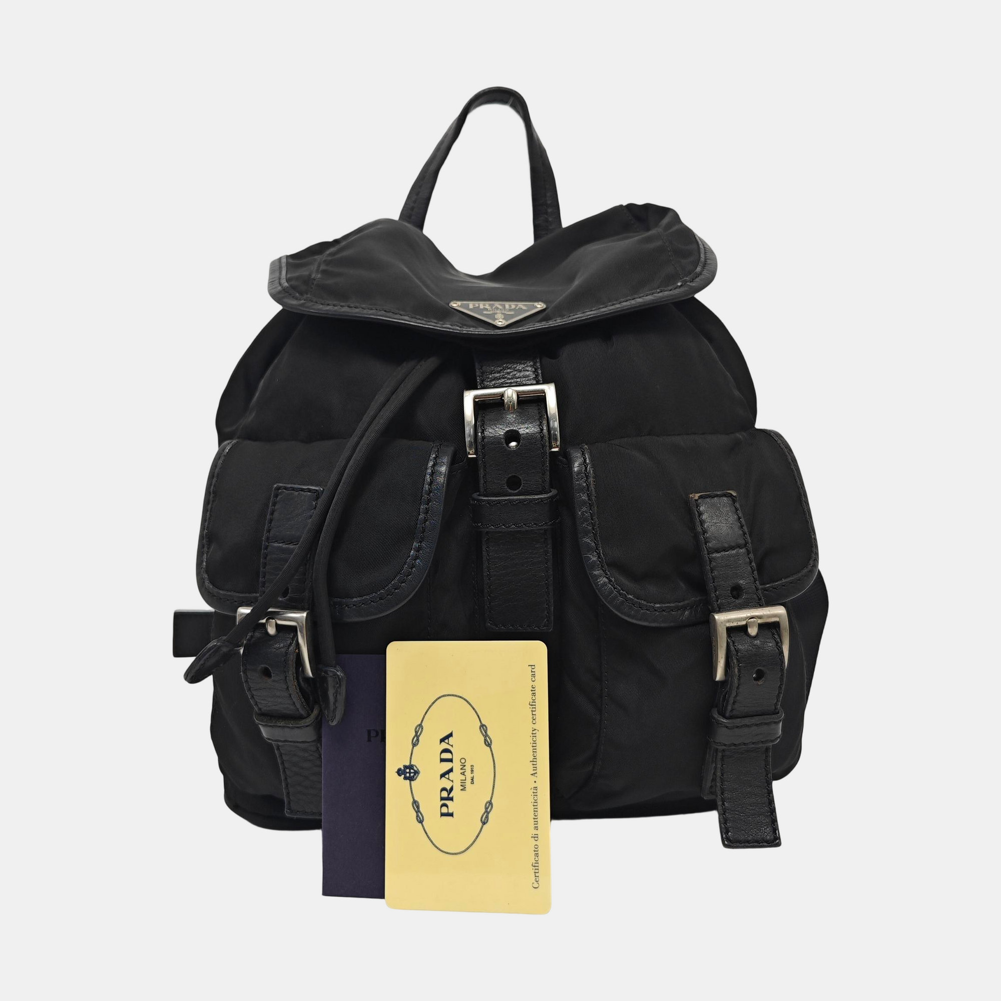 Vela Nylon Black