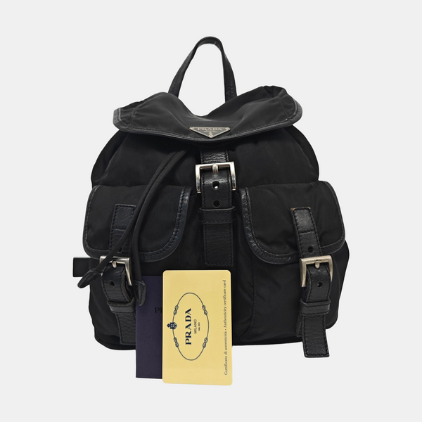Vela Nylon Black