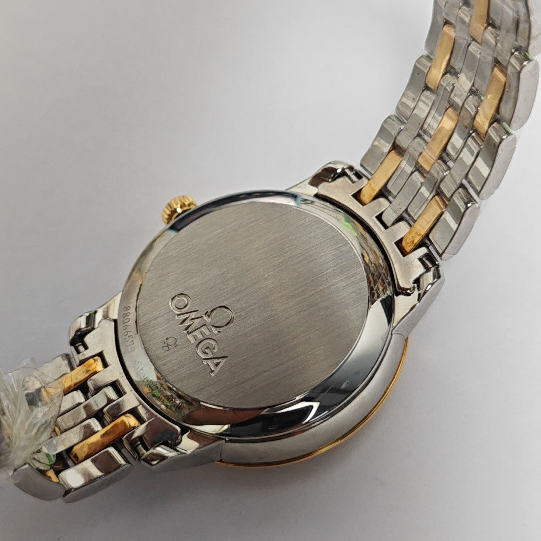 De Ville 32.7mm Gold Automatic Watch