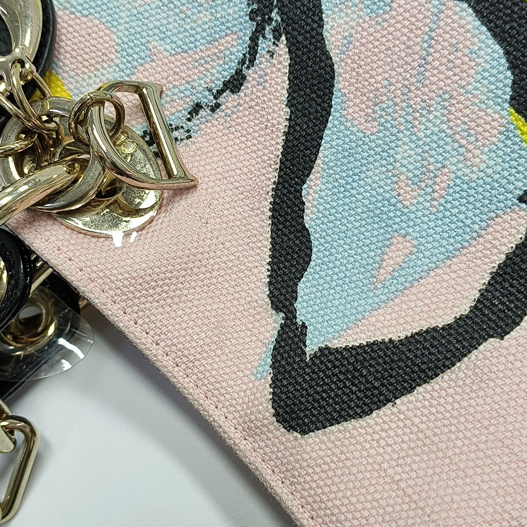 Diorissimo Canvas Pink