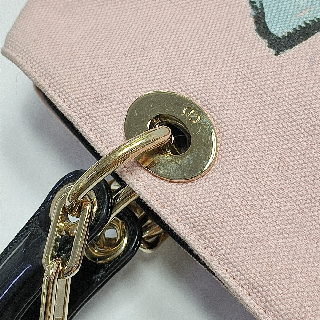 Diorissimo Canvas Pink