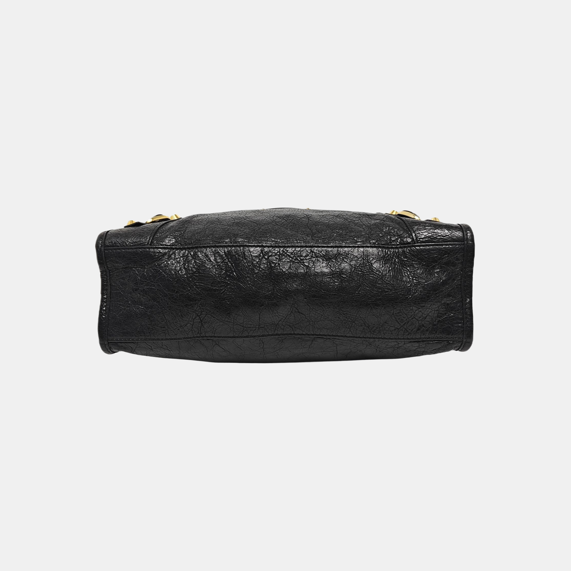 Classic City Small Lambskin Black