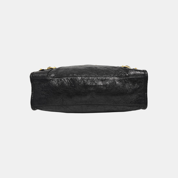 Classic City Small Lambskin Black