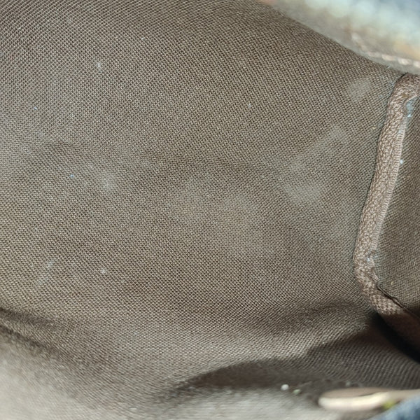 SPEEDY Nano Monogram Coated Canvas Brown