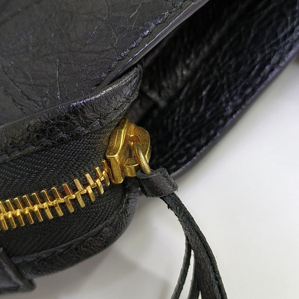 Classic City Small Lambskin Black