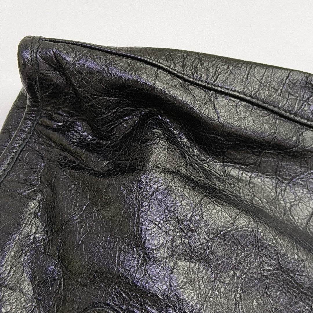 Classic City Small Lambskin Black
