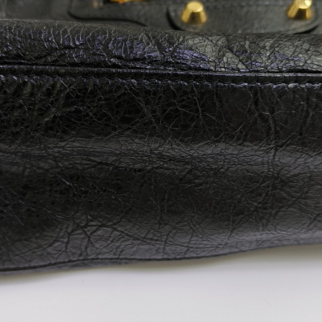 Classic City Small Lambskin Black