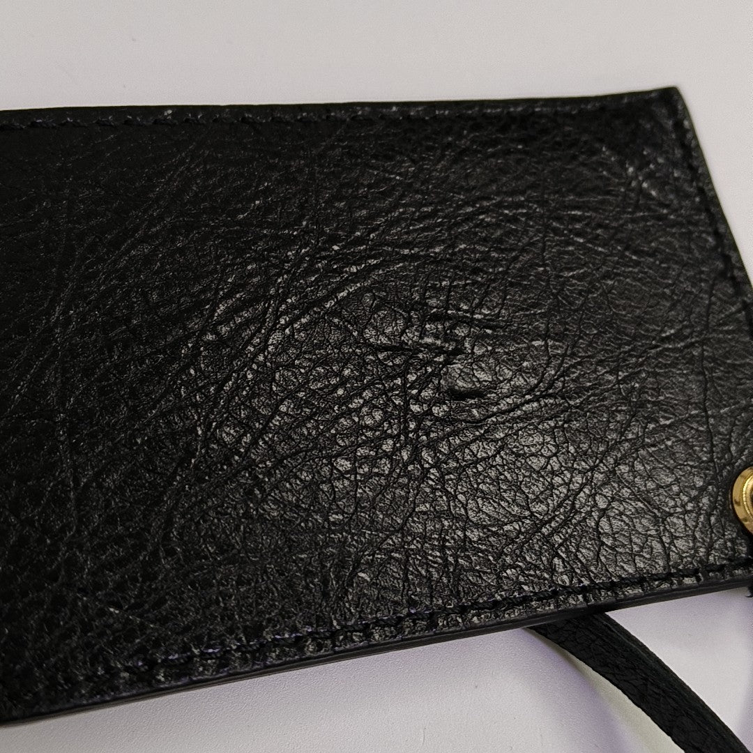 Classic City Small Lambskin Black