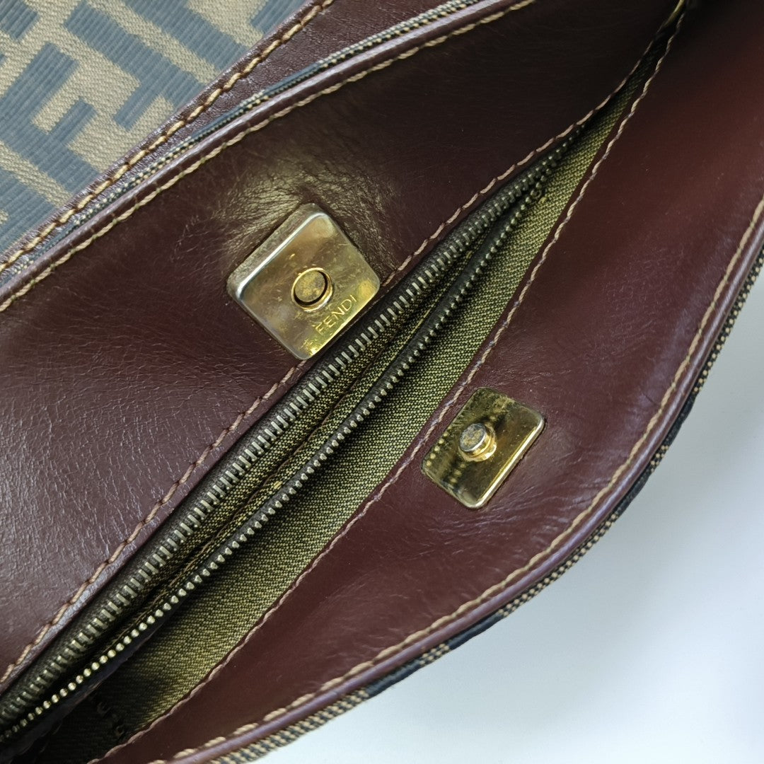 Canvas Tote Bag Brown