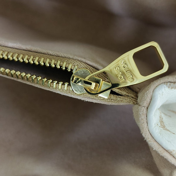 Monogram Calfskin PM Beige