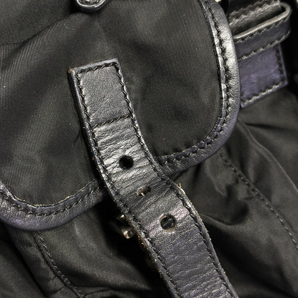Vela Nylon Black
