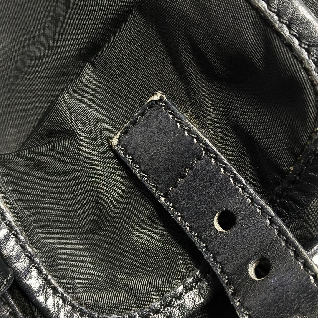 Vela Nylon Black