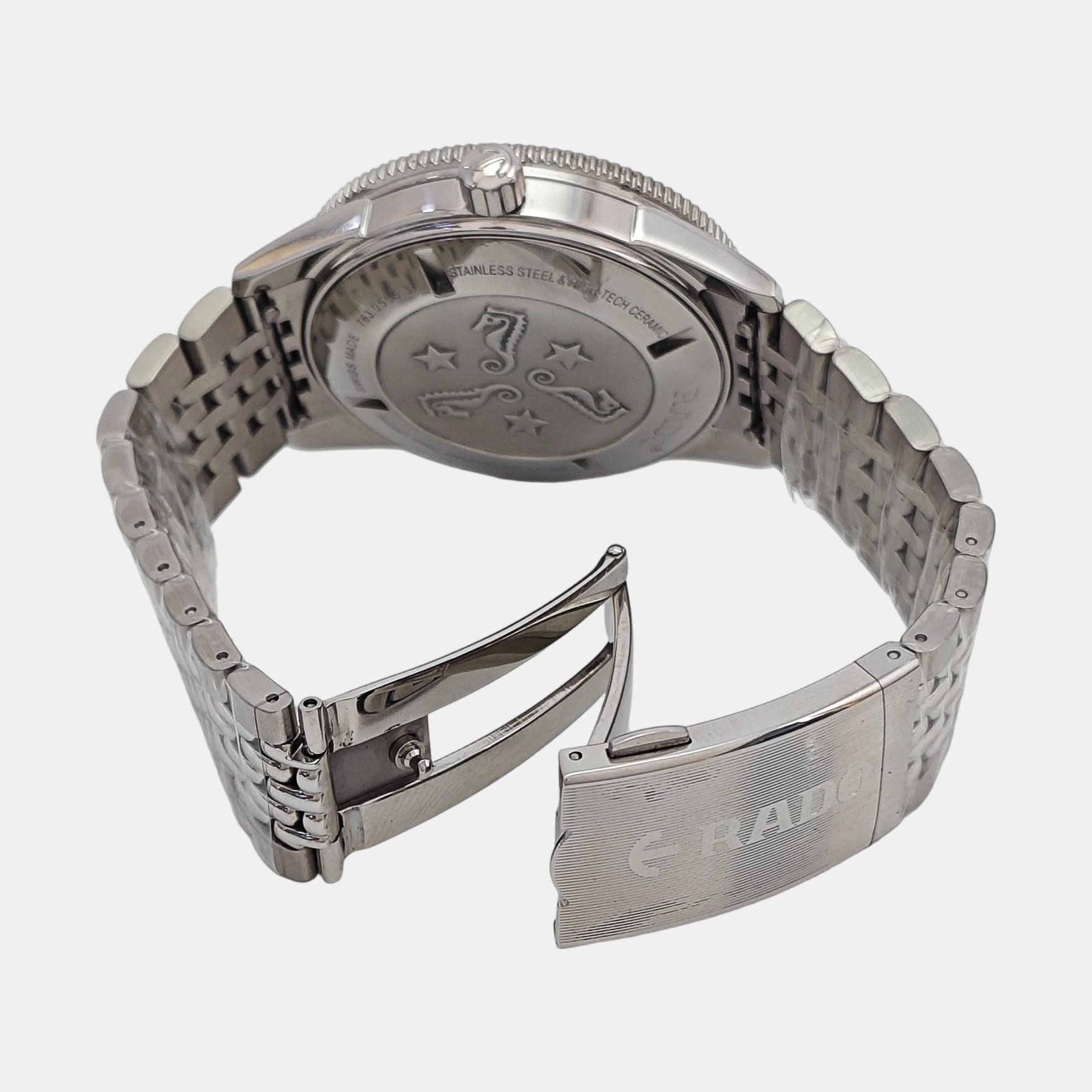 Captain Cook 42mm Green Automatic Watch