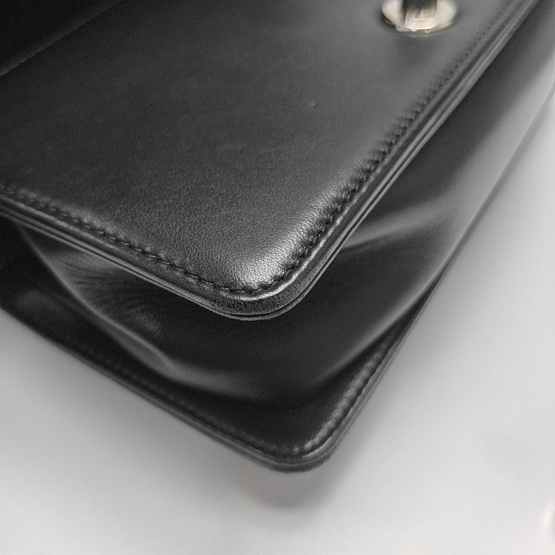 BOY CHANEL Small Quilted Lambskin Black