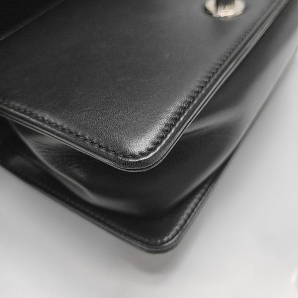 BOY CHANEL Small Quilted Lambskin Black