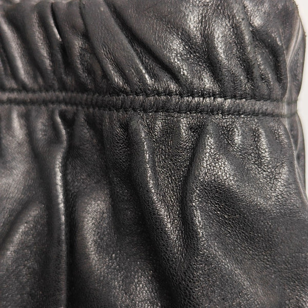 Gaufre Quilted Lambskin Black