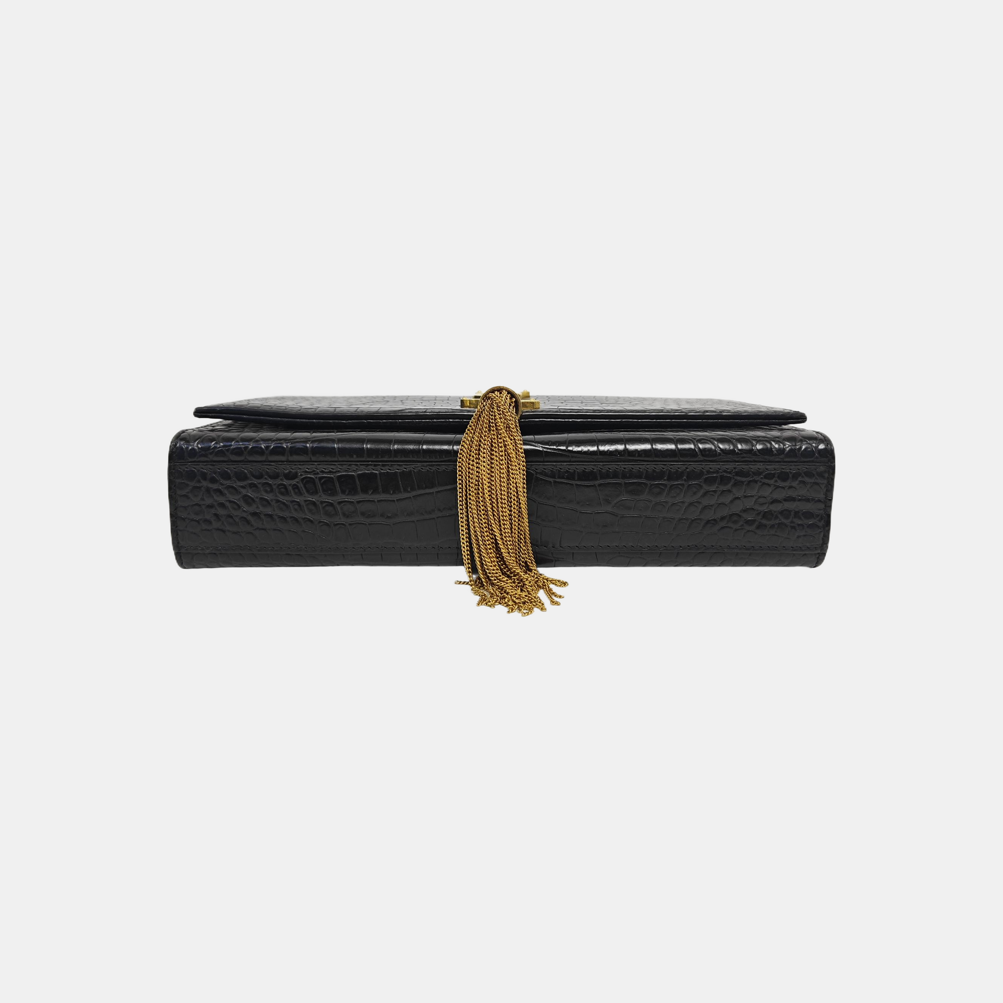 KATE Medium Calfskin Black
