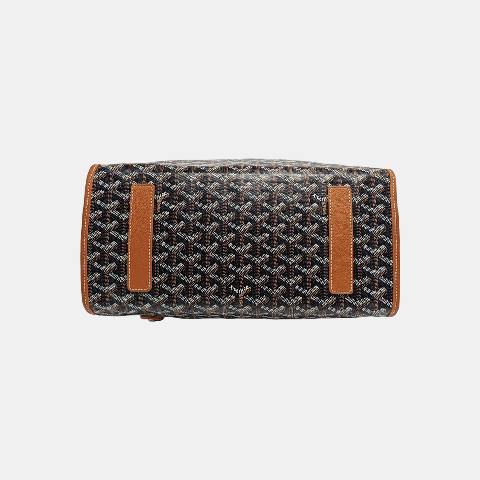 Saint Léger Coated Canvas Brown