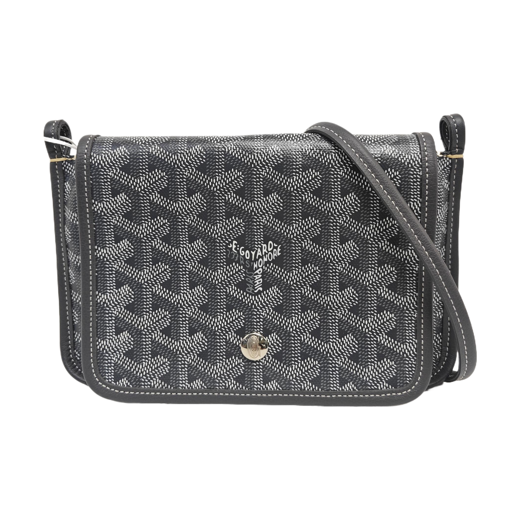 Plumet Coated Canvas Gray