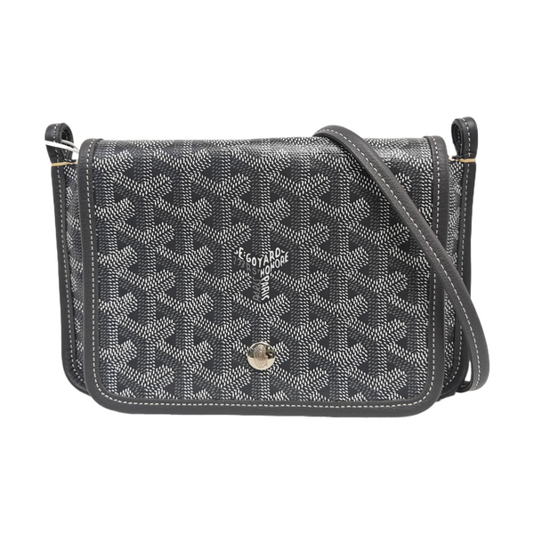 Plumet Coated Canvas Gray