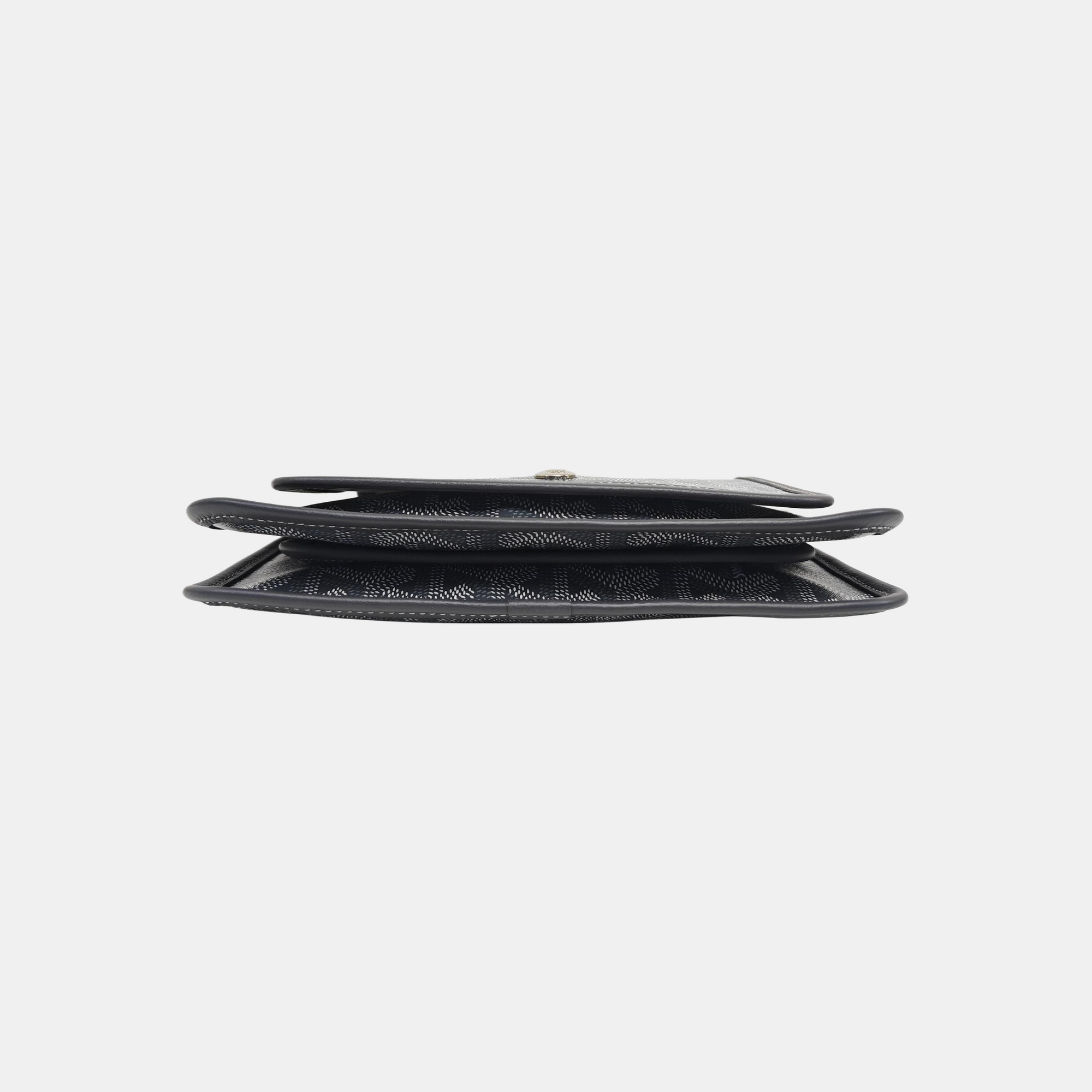 Plumet Coated Canvas Gray
