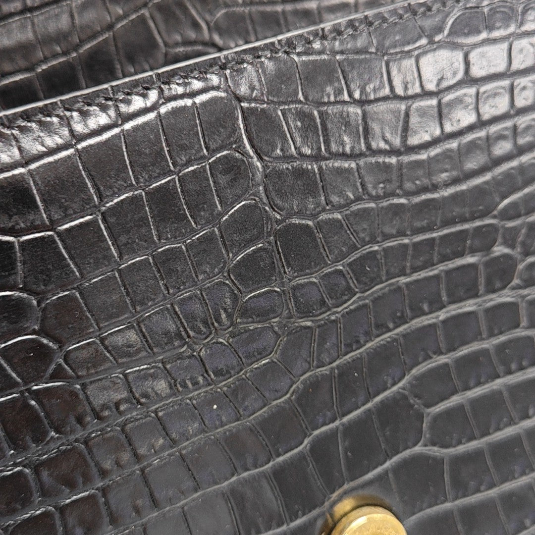 KATE Medium Calfskin Black