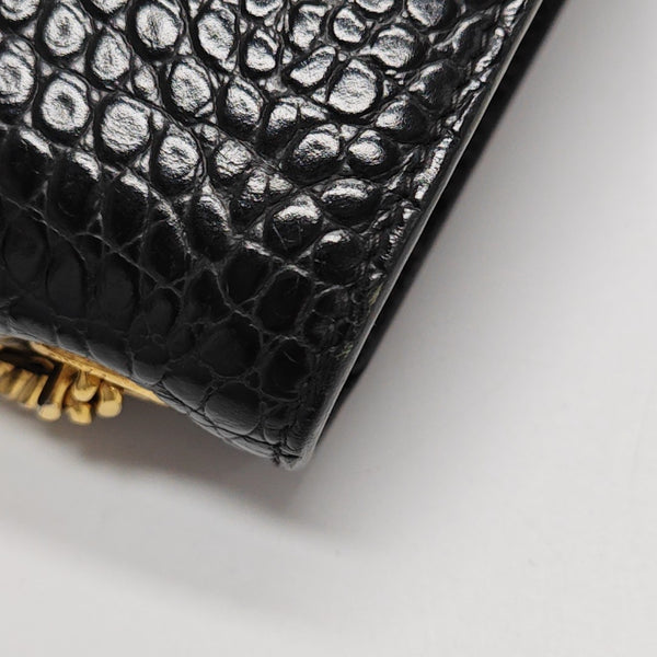 KATE Medium Calfskin Black