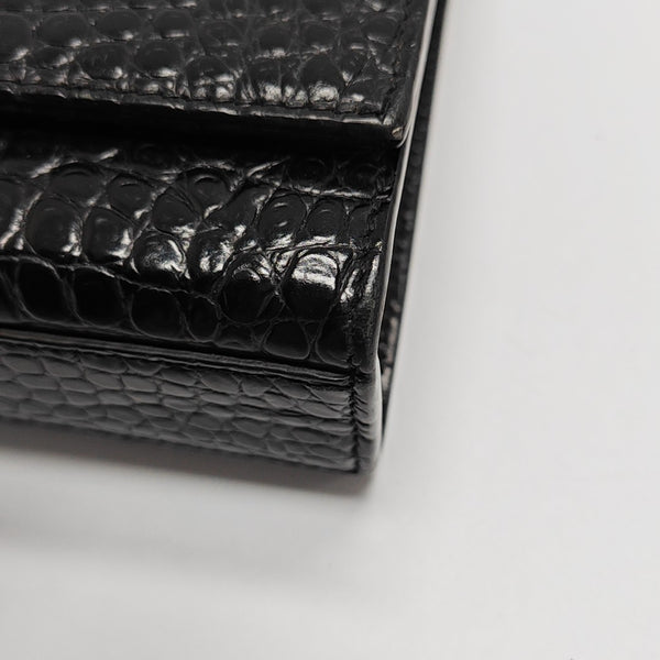 KATE Medium Calfskin Black