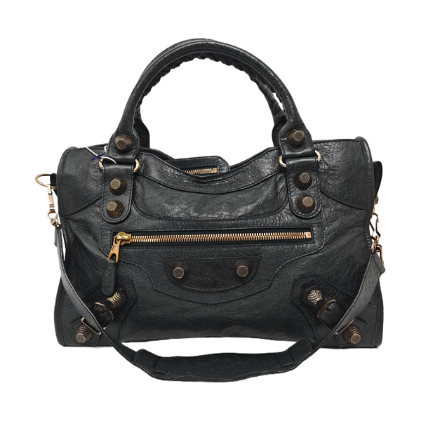Classic City Medium Lambskin Green